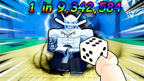 Anime Dice Roblox gameplay